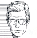My profile picture is a suave clipart illustration straight from the 80s.